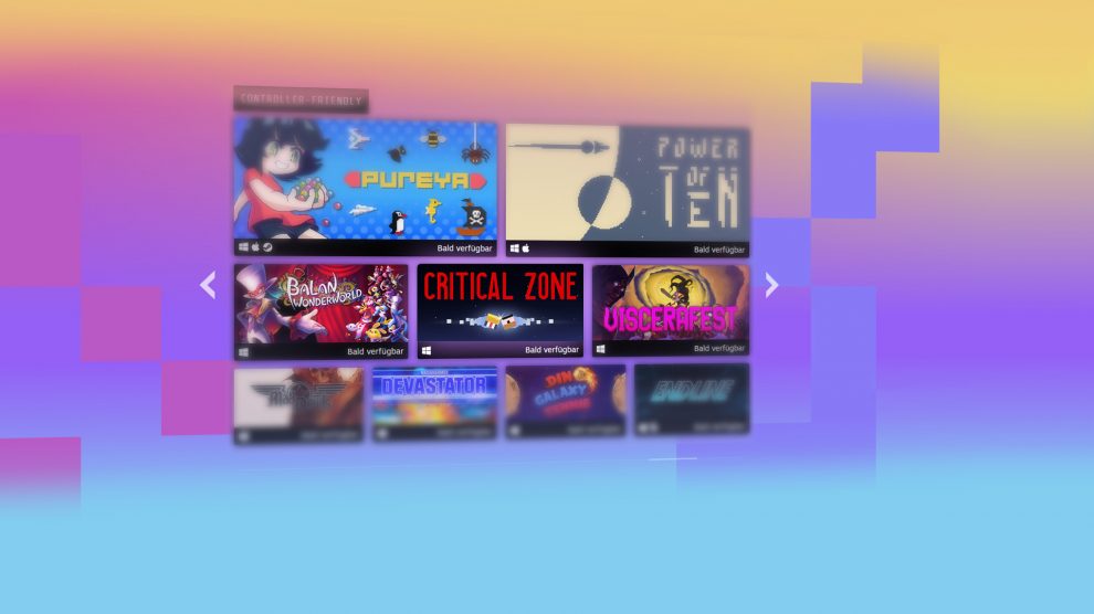‚Critical Zone‘ beim Steam-Spiele-Festival