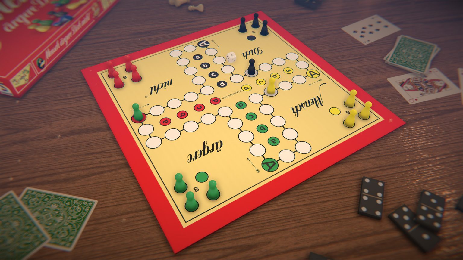 Mensch ärgere dich nicht - KORION