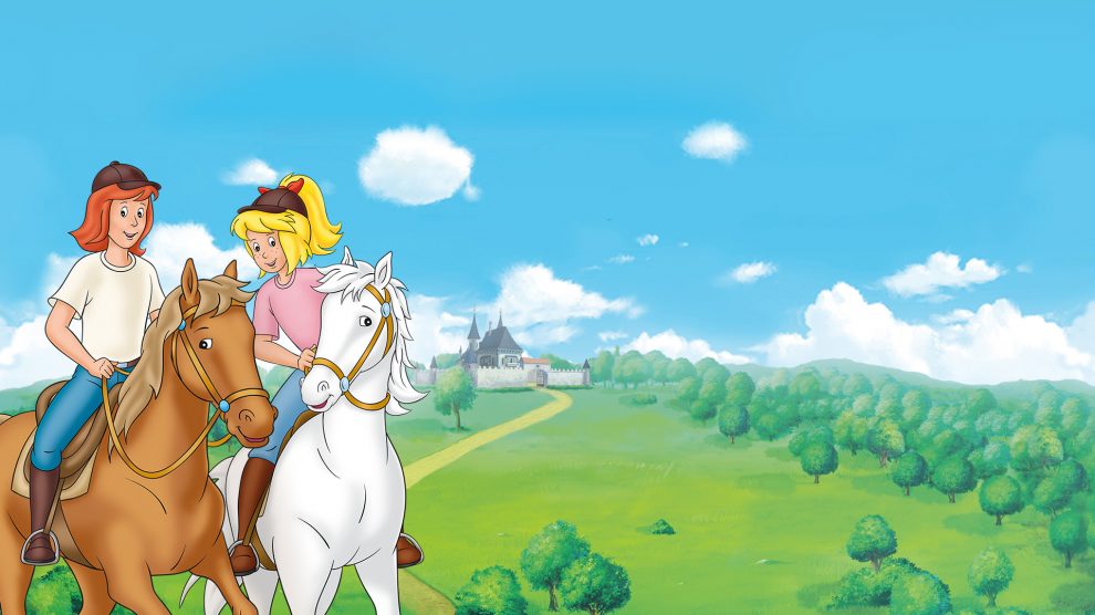 New release: Bibi & Tina: New Adventures with Horses