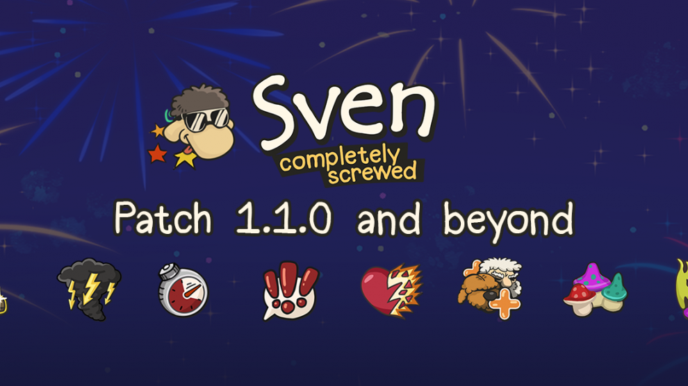 Sven 1.1.0 & Beyond